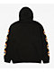 HUFx Spitfire Chrome Bighead Black Zip Hoodie - Thumbnail image 7 of 7