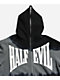 Half Evil Arc Blue Wash Zip Hoodie - Thumbnail image 4 of 5