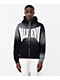 Half Evil Arc Blue Wash Zip Hoodie - Thumbnail image 1 of 5