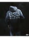 Half Evil Rhinestone Navy Wash Hoodie - Thumbnail image 5 of 5
