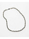 Half Hearted Byzantine 6mm Silver Chain Necklace - Thumbnail image 3 of 3