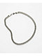 Half Hearted Franco 8mm 20" Silver Chain Necklace - Thumbnail image 2 of 2