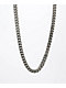 Half Hearted Franco 8mm 20" Silver Chain Necklace - Thumbnail image 1 of 2