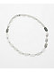 Half Hearted Razor Blade 8mm Silver Chain Necklace - Thumbnail image 2 of 3