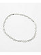 Half Hearted Razor Blade 8mm Silver Chain Necklace - Thumbnail image 3 of 3