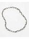 Half Hearted Rolo 9mm Silver Chain Necklace - Thumbnail image 2 of 2
