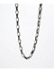 Half Hearted Rolo 9mm Silver Chain Necklace - Thumbnail image 1 of 2