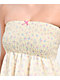 Happy Camp3r Alyssa Sweetheart Yellow Tube Top - Thumbnail image 3 of 5