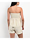 Happy Camp3r Alyssa Sweetheart Yellow Tube Top - Thumbnail image 2 of 5