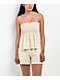 Happy Camp3r Alyssa Sweetheart Yellow Tube Top - Thumbnail image 1 of 5