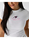 Happy Camp3r Butterfly Baby White T-Shirt - Thumbnail image 2 of 6