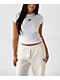 Happy Camp3r Butterfly Baby White T-Shirt - Thumbnail image 1 of 6
