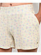 Happy Camp3r Cloud Sweetheart Yellow Lounge Shorts - Thumbnail image 3 of 6