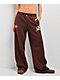Happy Camp3r Fawn Love Brown Sweatpants - Thumbnail image 1 of 3