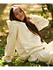 Happy Camp3r Garden Confetti Puff Core White Hoodie - Thumbnail image 4 of 7