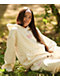 Happy Camp3r Garden Confetti Puff Core White Hoodie - Thumbnail image 5 of 7