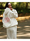 Happy Camp3r Garden Confetti Puff Core White Hoodie - Thumbnail image 6 of 7