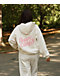 Happy Camp3r Garden Confetti Puff Core White Hoodie - Thumbnail image 7 of 7