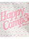 Happy Camp3r Garden Confetti Puff Core White Hoodie - Thumbnail image 4 of 13