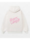 Happy Camp3r Garden Confetti Puff Core White Hoodie - Thumbnail image 1 of 7