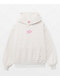 Happy Camp3r Garden Confetti Puff Core White Hoodie - Thumbnail image 2 of 7