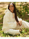 Happy Camp3r Garden Confetti Puff Core White Hoodie - Thumbnail image 3 of 7