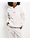 Happy Camp3r Garden Confetti Puff Core White Hoodie - Thumbnail image 2 of 9