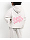 Happy Camp3r Garden Confetti Puff Core White Hoodie - Thumbnail image 1 of 9