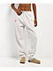Happy Camp3r Garden Confetti White Sweatpants - Thumbnail image 1 of 6