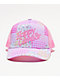 Happy Camp3r Patch Pink Trucker Hat - Thumbnail image 3 of 3