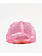 Happy Camp3r Patch Pink Trucker Hat - Thumbnail image 2 of 3