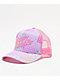 Happy Camp3r Patch Pink Trucker Hat - Thumbnail image 1 of 3