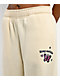 Happy Camp3r The World Is Better Cream Sweatpants - Thumbnail image 3 of 8