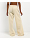 Happy Camp3r The World Is Better Cream Sweatpants - Thumbnail image 2 of 6