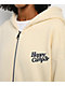 Happy Camp3r The World Is Better Cream Zip Hoodie - Thumbnail image 5 of 10
