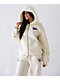 Happy Camp3r The World Is Better Cream Zip Hoodie - Thumbnail image 8 of 10