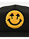 Happy Caps Double Blind Black Trucker Hat - Thumbnail image 3 of 6