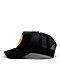Happy Caps Double Blind Black Trucker Hat - Thumbnail image 4 of 6