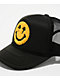 Happy Caps Double Blind Black Trucker Hat - Thumbnail image 5 of 6