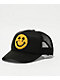 Happy Caps Double Blind Black Trucker Hat - Thumbnail image 1 of 6