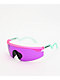 Happy Hour Accelerator Pink & Purple Sunglasses