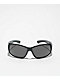 Happy Hour Alligator Black Sunglasses - Thumbnail image 2 of 2