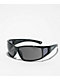 Happy Hour Alligator Black Sunglasses - Thumbnail image 1 of 2