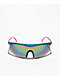 Happy Hour Fire Bird Blue Lightning Polarized Sunglasses - Thumbnail image 2 of 2