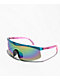 Happy Hour Fire Bird Blue Lightning Polarized Sunglasses - Thumbnail image 1 of 2