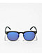 Happy Hour G2 Matte Black Blue Mirror Polarized Sunglasses - Thumbnail image 2 of 2