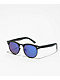 Happy Hour G2 Matte Black Blue Mirror Polarized Sunglasses - Thumbnail image 1 of 2