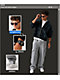 Happy Hour G2 Matte Black Retro Sunglasses - Thumbnail image 3 of 3