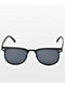 Happy Hour G2 Matte Black Retro Sunglasses