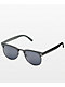 Happy Hour G2 Matte Black Retro Sunglasses - Thumbnail image 1 of 2